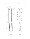 TEMPLATE FOR CENTERING ROLLERS AT THE FOOT OF AN INGOT MOLD diagram and image