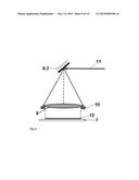 DEVICE AND METHOD FOR LASER PROCESSING OF LARGE-AREA SUBSTRATES USING AT     LEAST TWO BRIDGES diagram and image