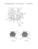 LASER NOZZLE HAVING AN EXTERNAL MOBILE ELEMENT diagram and image