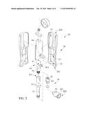 Fastener Driving Tool with Electric Heating Unit diagram and image