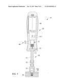 Fastener Driving Tool with Electric Heating Unit diagram and image