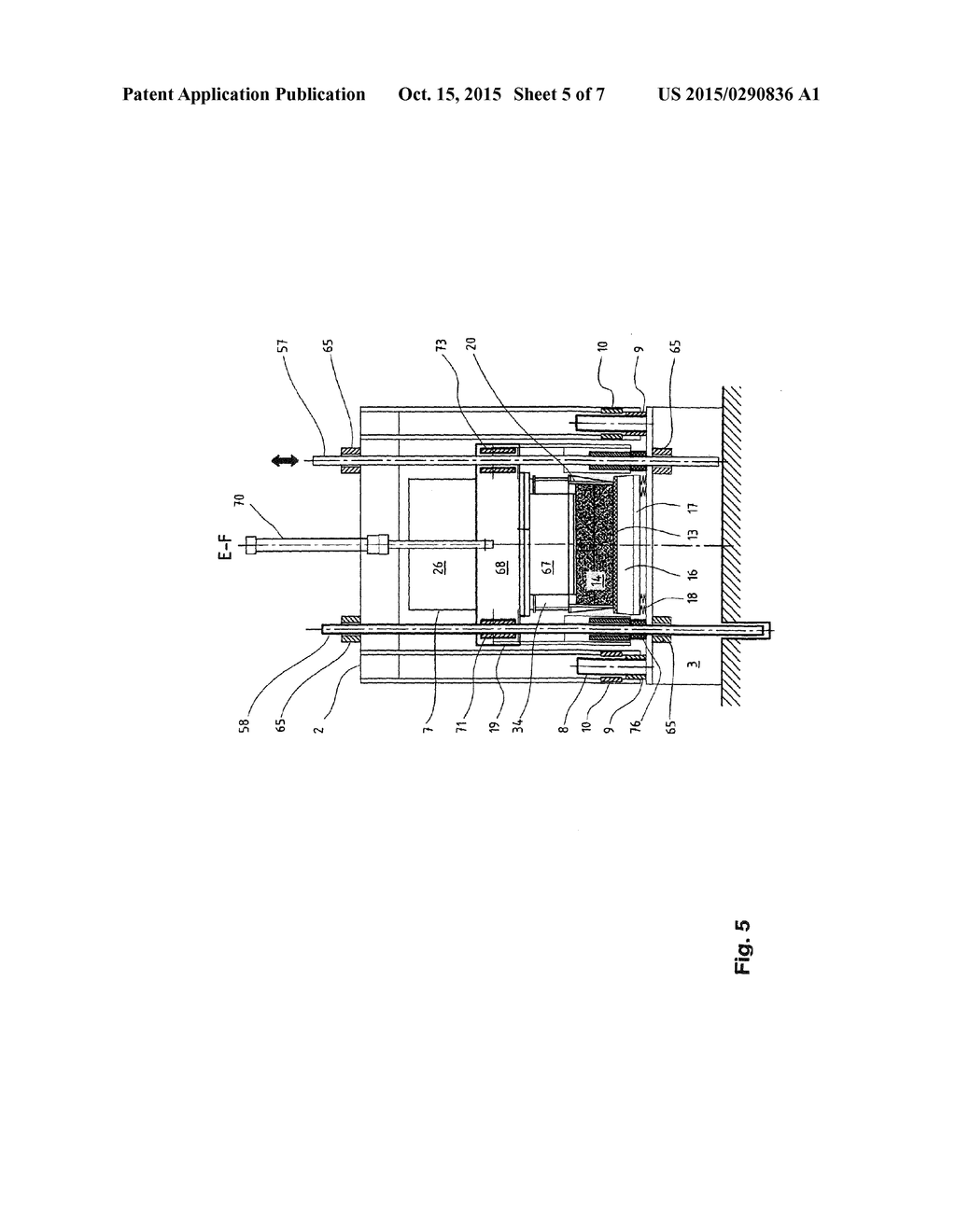 Block Machine and Method for Vertically Adjusting a Block Machine - diagram, schematic, and image 06