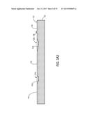 FOOTWEAR UPPER COMPONENTS HAVING CONTOURED FOAM REGIONS AND METHODS OF     FORMING SUCH COMPONENTS diagram and image