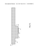 FOOTWEAR UPPER COMPONENTS HAVING CONTOURED FOAM REGIONS AND METHODS OF     FORMING SUCH COMPONENTS diagram and image