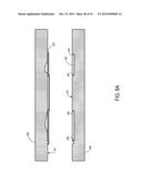 FOOTWEAR UPPER COMPONENTS HAVING CONTOURED FOAM REGIONS AND METHODS OF     FORMING SUCH COMPONENTS diagram and image