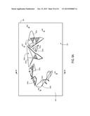 FOOTWEAR UPPER COMPONENTS HAVING CONTOURED FOAM REGIONS AND METHODS OF     FORMING SUCH COMPONENTS diagram and image