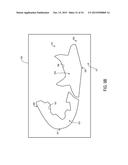 FOOTWEAR UPPER COMPONENTS HAVING CONTOURED FOAM REGIONS AND METHODS OF     FORMING SUCH COMPONENTS diagram and image