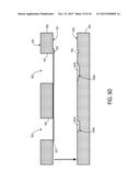 FOOTWEAR UPPER COMPONENTS HAVING CONTOURED FOAM REGIONS AND METHODS OF     FORMING SUCH COMPONENTS diagram and image