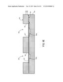 FOOTWEAR UPPER COMPONENTS HAVING CONTOURED FOAM REGIONS AND METHODS OF     FORMING SUCH COMPONENTS diagram and image