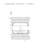 METHOD FOR PRODUCING A CONTAINER FROM A THERMOPLASTIC diagram and image