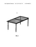 Method and Product for Creating Furniture Components from Composites diagram and image