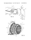 DEVICE FOR THE PRODUCTION OF TREAD OF A TIRE CASING diagram and image