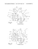 AIR CONDITIONING SYSTEM FOR AUTOMOBILE WITH MULTIPLE CONTROL DAMPERS diagram and image