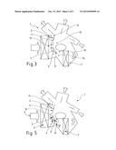 AIR CONDITIONING SYSTEM FOR AUTOMOBILE WITH MULTIPLE CONTROL DAMPERS diagram and image