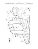 TWO PIECE HOUSING ASSEMBLY WITH ELONGATED ATTACHMENT AND METHOD FOR MAKING     THE SAME diagram and image