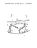 TWO PIECE HOUSING ASSEMBLY WITH ELONGATED ATTACHMENT AND METHOD FOR MAKING     THE SAME diagram and image
