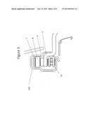 SLIDE STRUCTURE FOR POWER SLIDE DOOR AND CABLE ASSEMBLY METHOD FOR SLIDE     DOOR CENTER diagram and image