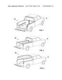 Cargo Area Conversion Assembly, System and Method diagram and image