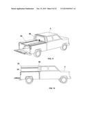 Cargo Area Conversion Assembly, System and Method diagram and image