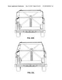 Cargo Area Conversion Assembly, System and Method diagram and image