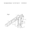 FLAP ARRANGEMENT FOR A MOTOR VEHICLE diagram and image