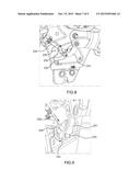 APPARATUS FOR BACK-FOLDING STANDUP SEAT OF VEHICLE diagram and image