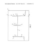 SHOCK ABSORBER MEMBER FOR VEHICLE, VEHICLE DOOR PANEL ASSEMBLY INCLUDING     SHOCK ABSORBER MEMBER AND VEHICLE INCLUDING DOOR PANEL ASSEMBLY diagram and image