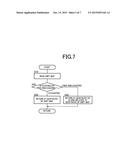 VEHICLE TRAVEL CONTROL DEVICE diagram and image