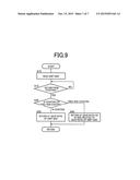 VEHICLE TRAVEL CONTROL DEVICE diagram and image