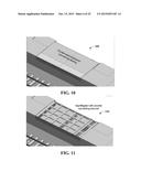 LOADING PLATFORM THAT MITIGATES GAP FOR PASSENGERS diagram and image