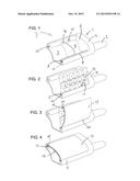 DISPLAY ELEMENT FOR DISPLAYING INFORMATION ON A PUSH HANDLE diagram and image