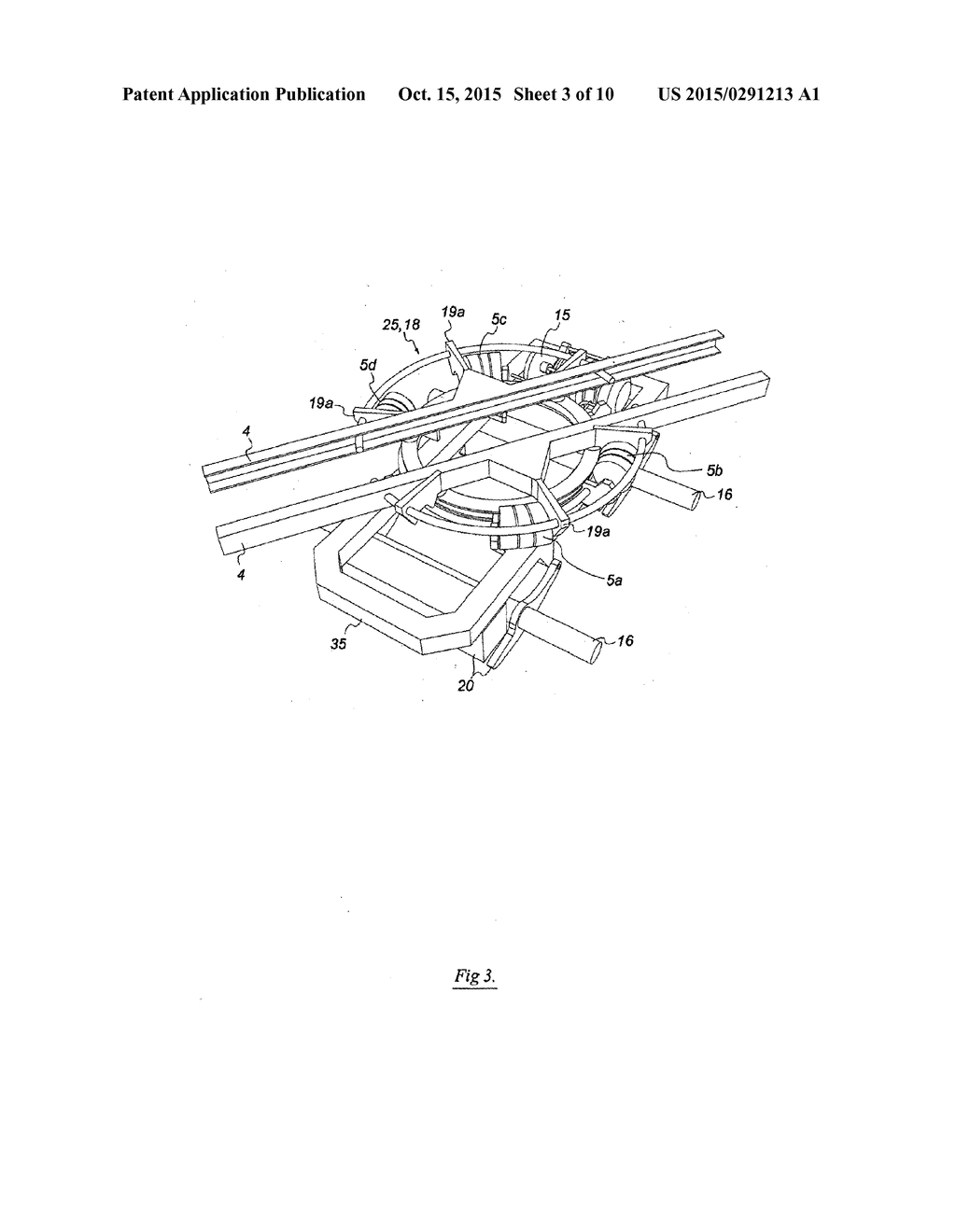 SELF-STEERING BOGIE FOR A ROAD VEHICLE - diagram, schematic, and image 04