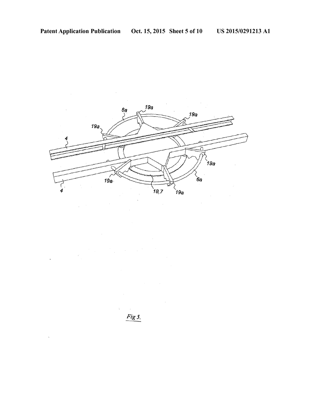 SELF-STEERING BOGIE FOR A ROAD VEHICLE - diagram, schematic, and image 06