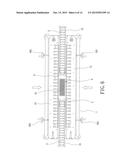 Heat Shrink Device for a Bottom of a Sleeve Label diagram and image