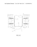 Heat Shrink Device for a Bottom of a Sleeve Label diagram and image