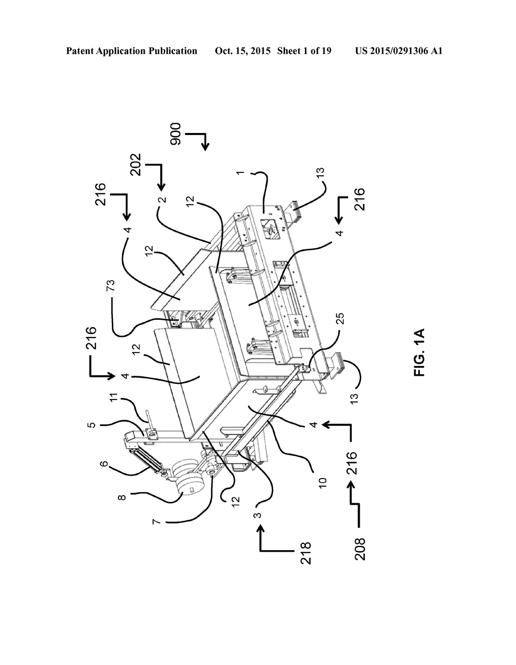 APPARATUS INCLUDING CLAMP ASSEMBLY AND PALLET-RECEIVING ASSEMBLY - diagram, schematic, and image 02