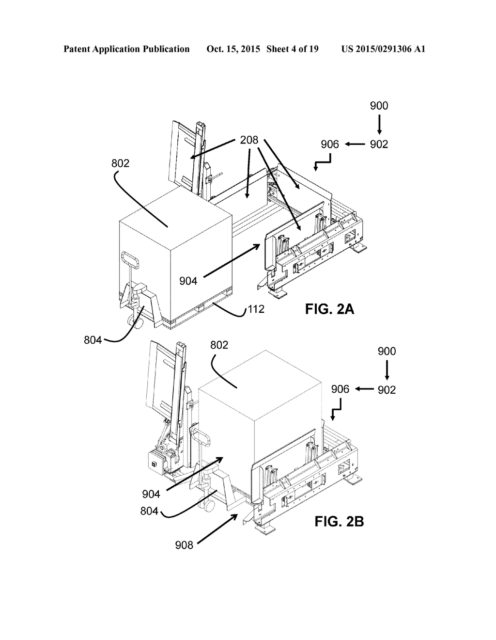 APPARATUS INCLUDING CLAMP ASSEMBLY AND PALLET-RECEIVING ASSEMBLY - diagram, schematic, and image 05