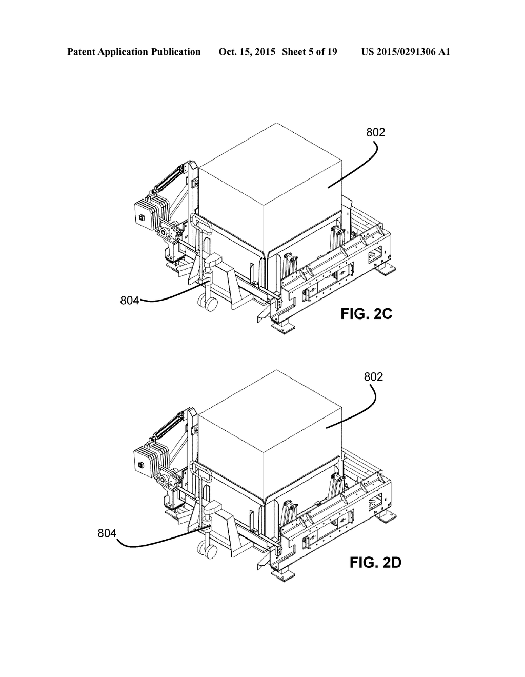 APPARATUS INCLUDING CLAMP ASSEMBLY AND PALLET-RECEIVING ASSEMBLY - diagram, schematic, and image 06