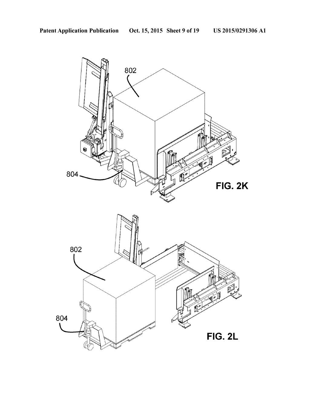 APPARATUS INCLUDING CLAMP ASSEMBLY AND PALLET-RECEIVING ASSEMBLY - diagram, schematic, and image 10