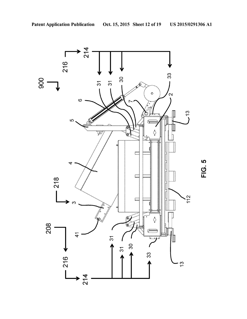 APPARATUS INCLUDING CLAMP ASSEMBLY AND PALLET-RECEIVING ASSEMBLY - diagram, schematic, and image 13