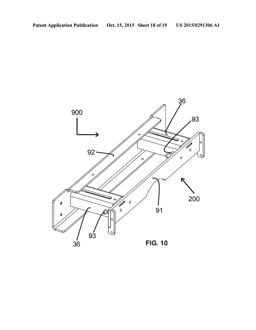 APPARATUS INCLUDING CLAMP ASSEMBLY AND PALLET-RECEIVING ASSEMBLY - diagram, schematic, and image 19