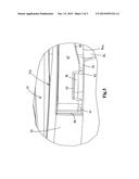 CLOSURE WITH TAMPER-EVIDENT STRIP diagram and image