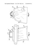 CONTAINER, SYSTEM, AND METHOD FOR COLLECTING MEDICAL WASTE diagram and image