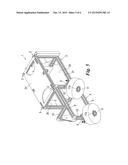 MODULAR ELEMENT FOR A CREEL diagram and image