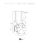 MODULAR ELEMENT FOR A CREEL diagram and image