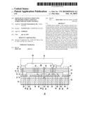 MEMS DEVICE HAVING CONDUCTIVE MICROSTRUCTURES LATERALLY SURROUNDED BY     OXIDE MATERIAL diagram and image