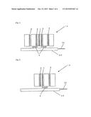 METHOD FOR MANUFACTURING GLASS PLATE WITH WHICH WARPING DURING CHEMICAL     STRENGTHENING IS REDUCED AND GLASS PLATE diagram and image