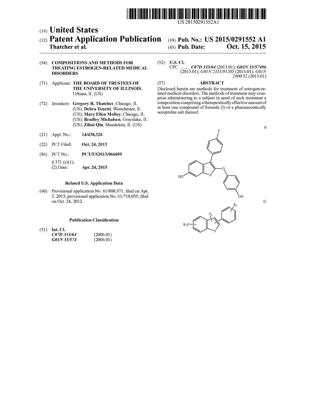 COMPOSITIONS AND METHODS FOR TREATING ESTROGEN-RELATED MEDICAL DISORDERS - diagram, schematic, and image 01