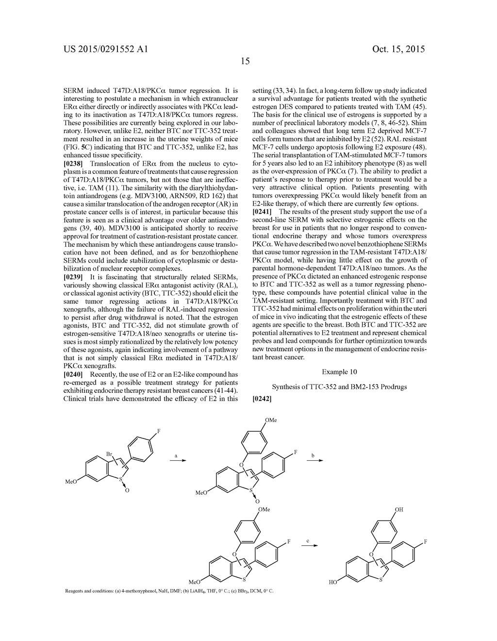 COMPOSITIONS AND METHODS FOR TREATING ESTROGEN-RELATED MEDICAL DISORDERS - diagram, schematic, and image 24