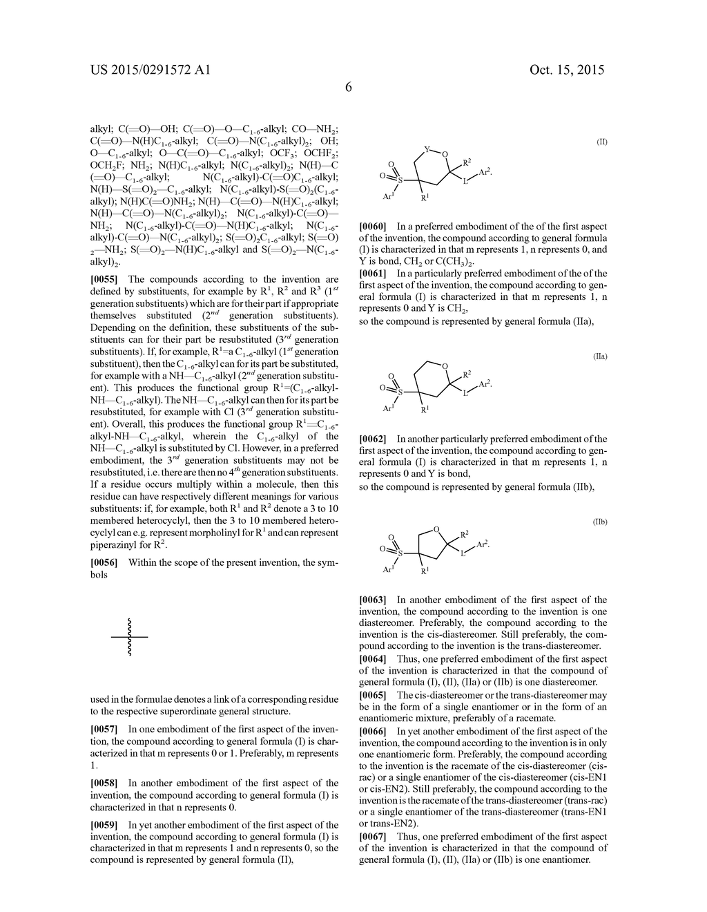 HETEROARYL SUBSTITUTED HETEROCYCLYL SULFONES - diagram, schematic, and image 07